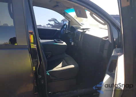 2009 Nissan Titan Xe из США, поврежденный, VIN 1N6BA07D39N306816